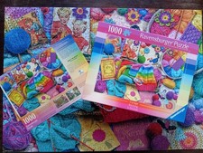 Ravensburger Vintage Knitting