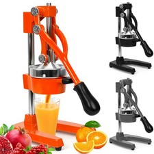 Professional Grade Citrus Juicer Hand Press Manual Fruit Juicer Orange Juice