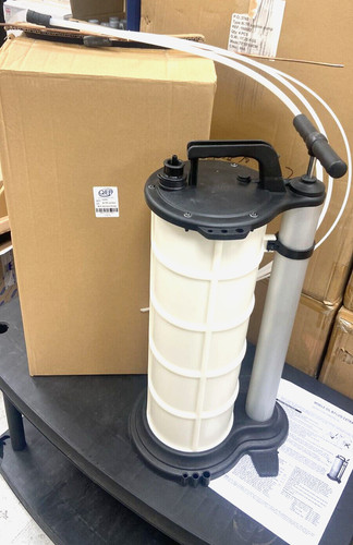 Car boat oil extractor - 7l,