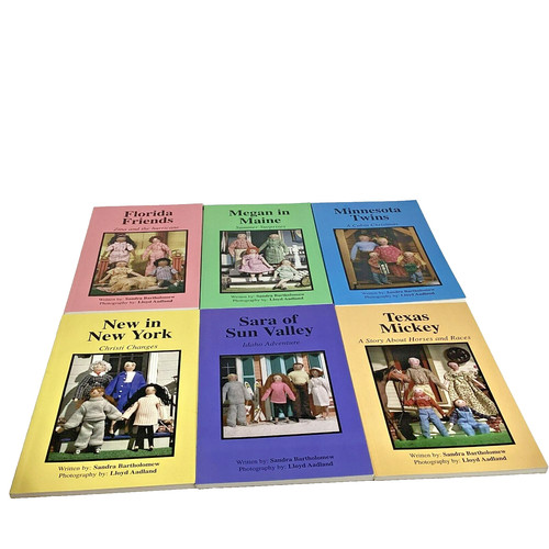 Story house dolls complete set - story,