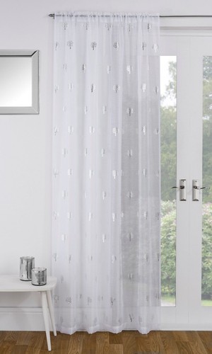 Luxury quality slot top voile - ,