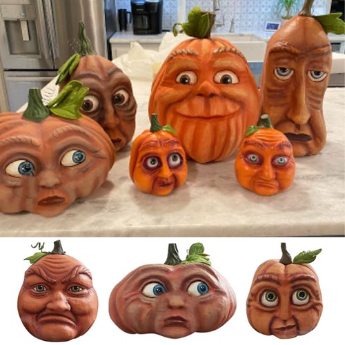 Halloween pumpkin face - pumpkin,