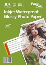 A3 260gsm Inkjet Photo Paper