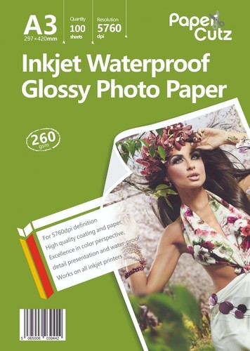 260gsm inkjet photo - 260gsm, paper