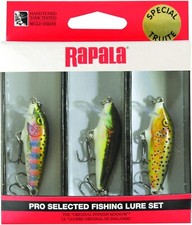 Rapala Contdown Trout Lure Set