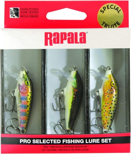 Rapala countdown trout minnow - rapala,