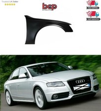 AUDI A4 B8 2008 - 2012 FRONT WING RIGHT DRIVERS SIDE NEW PRIMED READY TO PAINT