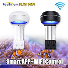 PopBloom 60W Nano Aquarium Reef Led Lighting for Marine Reef Aquarium Fish Tank