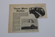 Pride and Clarke Sidecars -