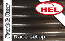 MK1 Bandit 600 95-99 BLACK Front and Rear Race Setup HEL Braided Brake Lines