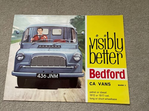 Bedford mk2 van - bedford,