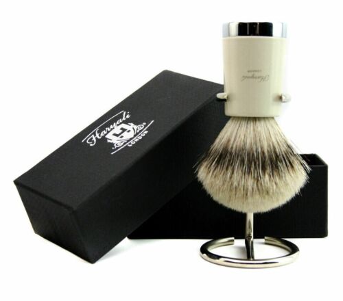Shaving brush silver tip - brush,