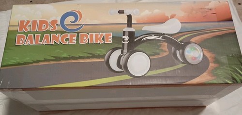 Kids balance bike black - balance, black,