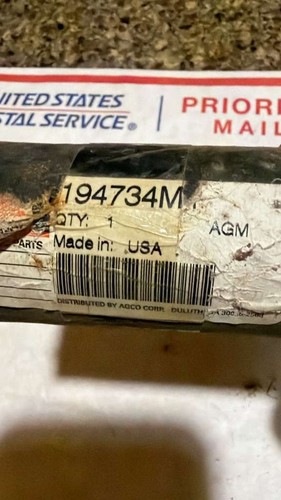 Oem agco 194734m1 molded - 194734m1,