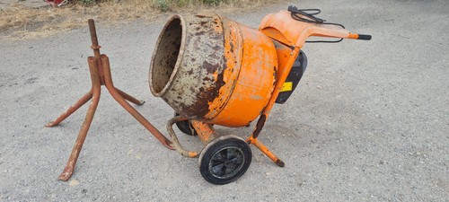 Belle cement concrete mixer - belle,