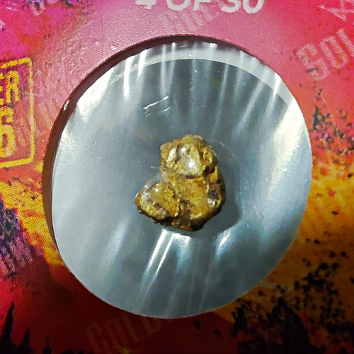 Rare scottish gold nugget - rare,