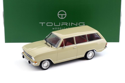 Touring model cars - 1:18,