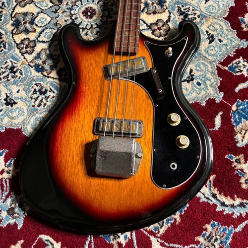 Teisco bizarre bass - teisco,