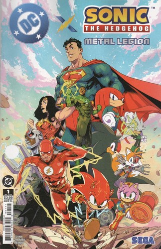 Sonic the hedgehog metal - dc, x