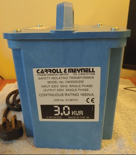 Isolation transformer 3kva - transformer.,