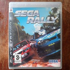 Sega Rally (Sony PlayStation 3, 2007) 