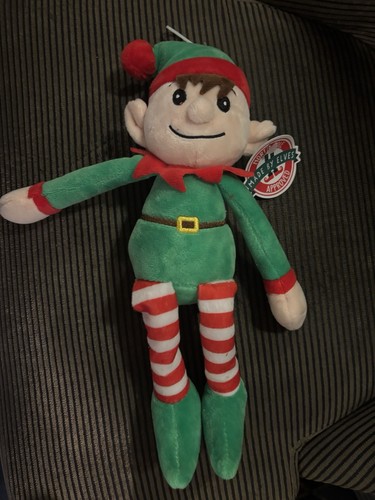 Green plush elf soft - plush, you