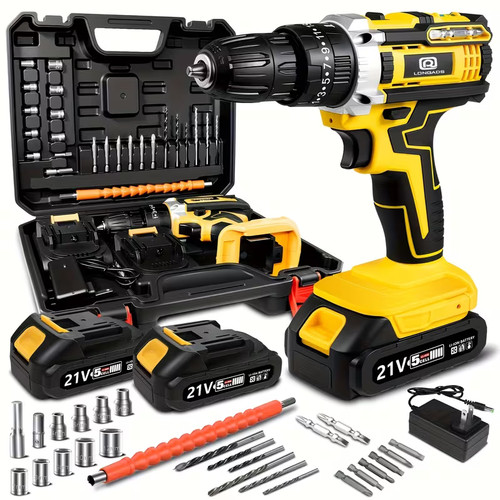 21v cordless hammer drill - hammer,