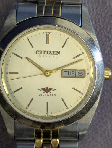 Vintage 1970 citizen eagle - vintage, 7