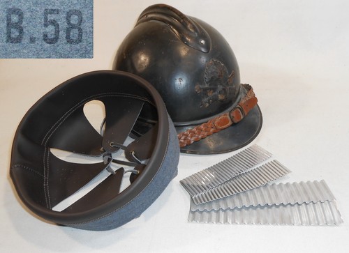 Liner helmet adrian15 type2 - helmet,