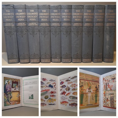 Vintage encyclopedia set - encyclopedia, 10