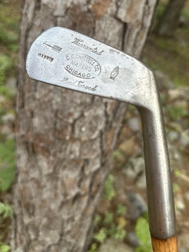 Hickory golf heavy mashie - golf,