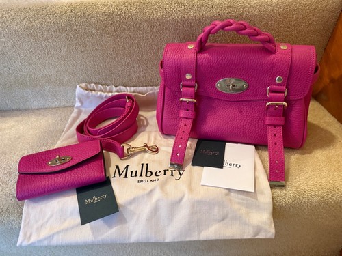 Mulberry mini alexa handbag - mulberry,