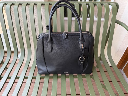 Womans tumi computer hand bag - womans,
