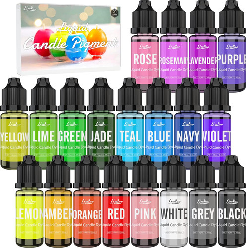 Candle dye color liquid - candle,