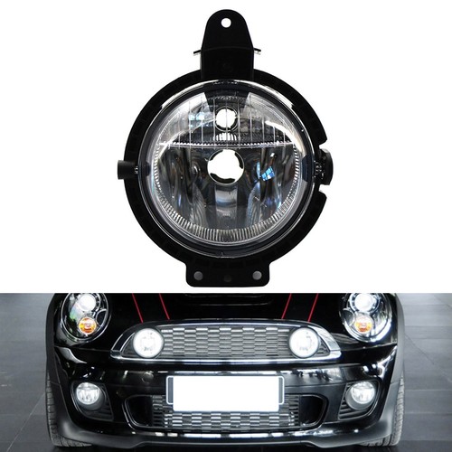 1pcs black front bumper - black, fog