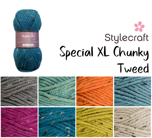 Stylecraft special tweed - stylecraft, xl