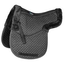 Shires Performance Half Lined Numnah 17-18" - Black