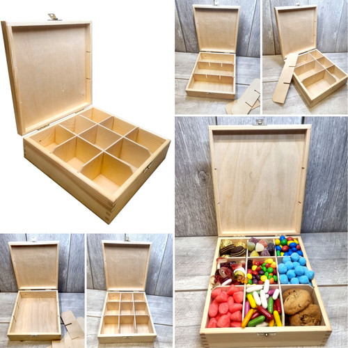 Wooden tea jewelry - tea/jewelry, with