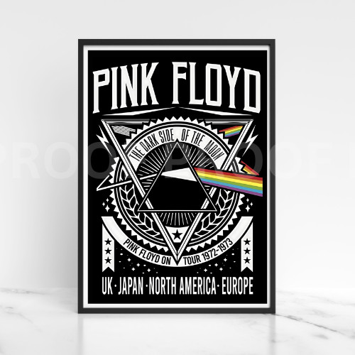 Pink floyd dark - pink, side