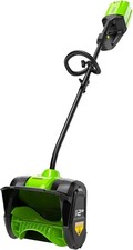 Greenworks 80V 12” Brushless Cordless Snow Shovel, Tool Only 