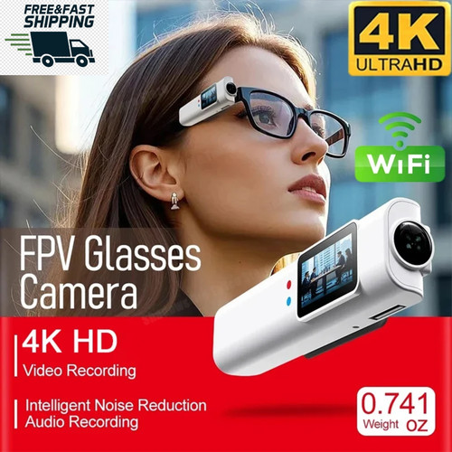 Camera glasses wifi - hd,