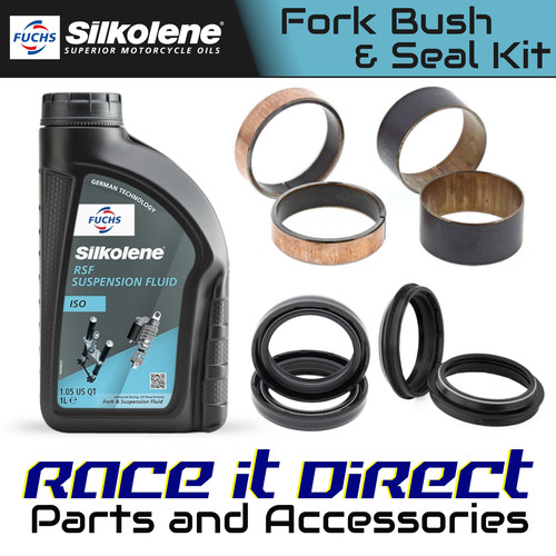 Fork oil dust - seal, bush