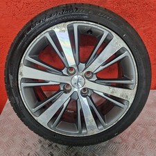 PEUGEOT 208 GTi ALLOY WHEEL 205/45/17 9801532277