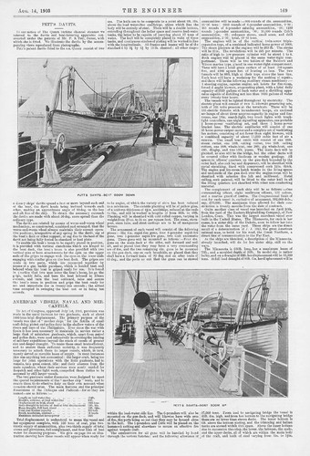 Fett ships davits antique - fett's,