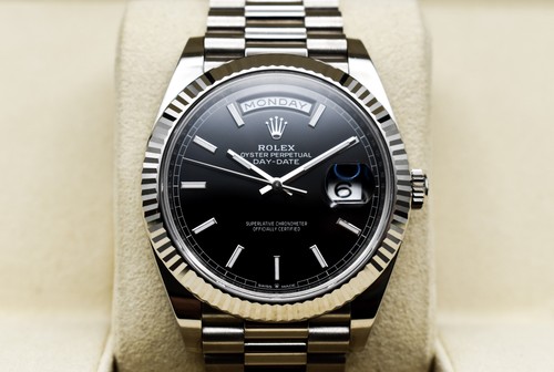 Rolex day date white gold - rolex, 40
