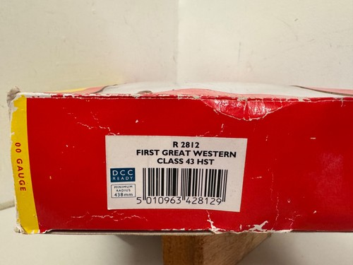 Hornby r2812 fgw class hst - class,