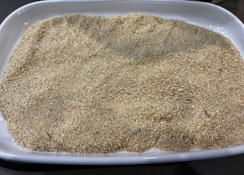 Sawdust for flocking crafting - sawdust,