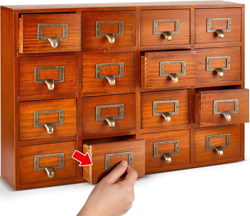 Drawers apothecary cabinet - drawers,