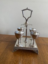 Antique victorian egg cruet - victorian,