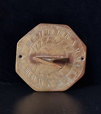 Small Vintage Brass Roman